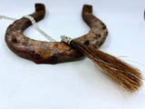 Horsehair Tassel Pendant from Chele Clarkin Jewellery