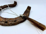 Horsehair Tassel Pendant from Chele Clarkin Jewellery