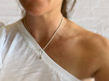 MEDIUM Horseshoe Nail + Chain Set from Chele Clarkin Jewellery