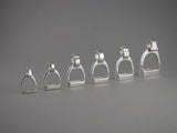 Stirrup Pendants from Chele Clarkin Jewellery
