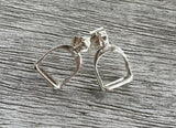 Stirrup Stud Earrings from Chele Clarkin Jewellery